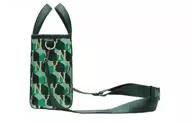 MLB Monogram Tote Bag Deep Green