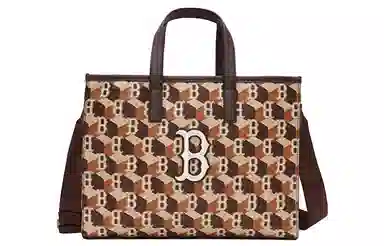 MLB Monogram NYLogo Tote