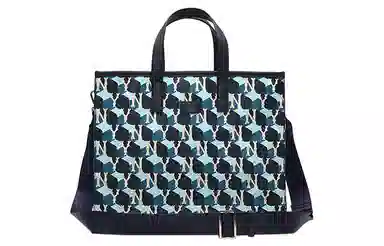 MLB Monogram Tote Bag Navy