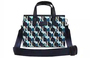 MLB Monogram Tote Bag Navy