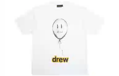 Drew House Real Joy Tee White