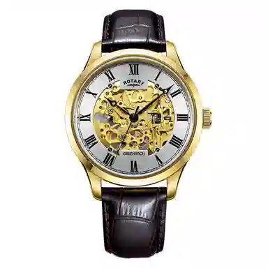 Rotary Automatic Gold Dial