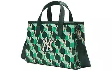 MLB Monogram Tote Bag Deep Green