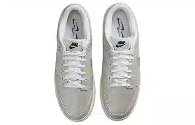Nike Dunk Low "Metallic Silver"
