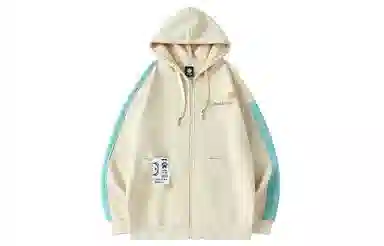 LAMLICKA Hoodie Beige