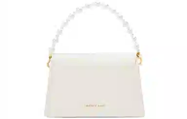 Charles & Keith Scarf Detail Small Bag Green