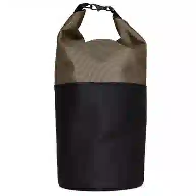 Rains Bucket Sling Bag Black/Ebony Brown