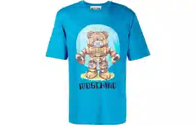 MOSCHINO SS22 Robo Teddy LogoT