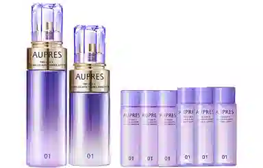 欧珀莱 时光锁紧致弹润精华水乳套装 补水保湿滋润