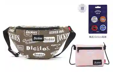 Dickies 100th Anniversary Green Crossbody Bag