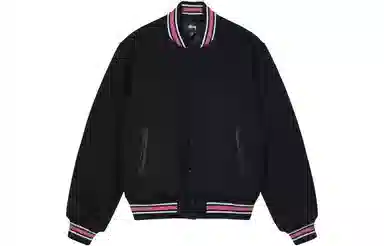 Stussy FW22 Embroidered Graffiti Jacket