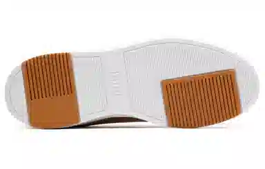 PUMA Serve Pro Lite Mid White Yellow