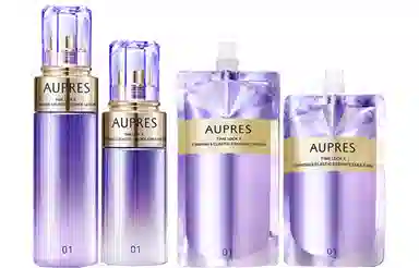 欧珀莱 时光锁紧致弹润精华水乳套装 补水保湿滋润