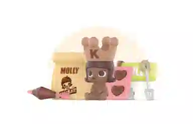 POP MART MOLLY Cooking Series