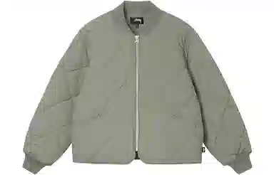Stussy Dice Quilted Liner Jacket