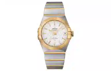 OMEGA Constellation 38mm White Dial