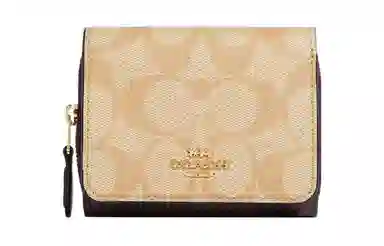 COACH Trifold Wallet 10