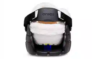 SANKUANZ x Crocs Classic Clog Black White