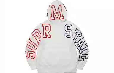 Supreme FW22 Week 1 State Hooded Sweatshirt