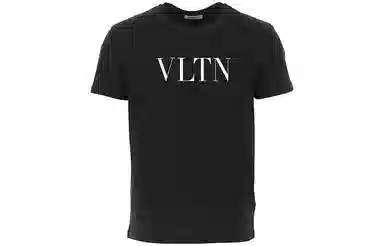 Valentino Logo T-Shirt Black