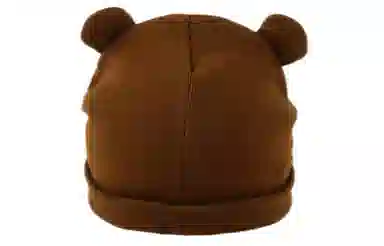 FREE RABBIT II Beanie Brown