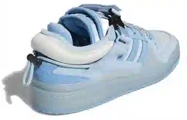 Bad Bunny x adidas Forum Low Ice Blue