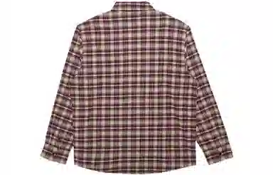 New Era MLB Los Angeles Dodgers Plaid Shirt