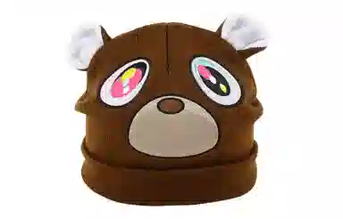 FREE RABBIT II Beanie Brown