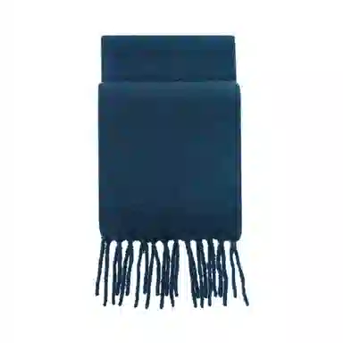 万事利 秋冬新品羊毛披肩办公室加厚保暖围巾 听雪