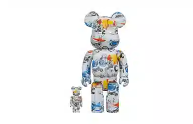 BE@RBRICK x ANDY WARHOL Last Supper