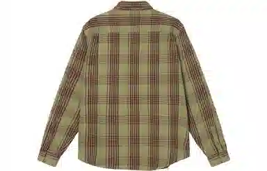 Stussy LAGUNA PLAID SHIRT FW22