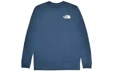 THE NORTH FACE Long Sleeve Box Nse Tee LogoT