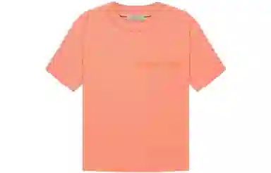Fear of God Essentials FW22 Ss Tee Coral