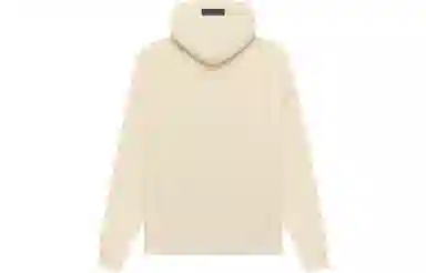Fear of God Essentials FW22 Relaxed Hoodie Eggshell