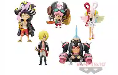 BANPRESTO WCF RED vol.1 5