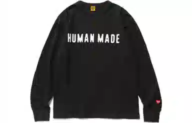 HUMAN MADE Classic Ls T-shirt FW22 LogoT