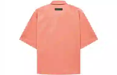 Fear of God Essentials FW22 Ss Nylon Shirt Coral
