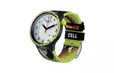 SWATCH GOKU X SWATCH 30 34mm SB01Z401