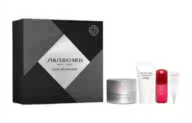 资生堂 男士护肤四件套组