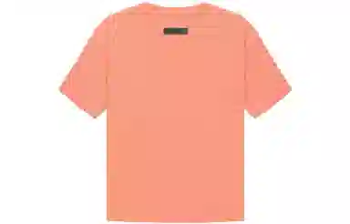 Fear of God Essentials FW22 Ss Tee Coral