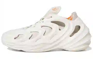 adidas AdiFOM Q White Grey Orange