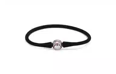 恋朵 户外可拆卸篮球足球棒球设计感 钛钢 手环 男女同款情侣款