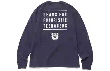 HUMAN MADE Classic Ls T-shirt FW22 LogoT