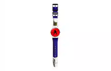 SWATCH GOKU X SWATCH 41mm SUOZ348