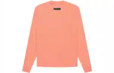 Fear of God Essentials FW22 Ls Tee Coral