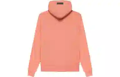 Fear of God Essentials Hoodie Coral