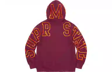 Supreme FW22 Week 1 State Hooded Sweatshirt