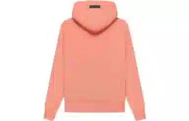 Fear of God Essentials Kids Hoodie Coral