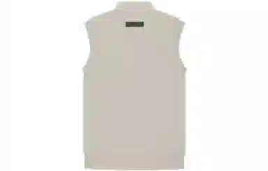 Fear of God Essentials Mockneck Vest Smoke