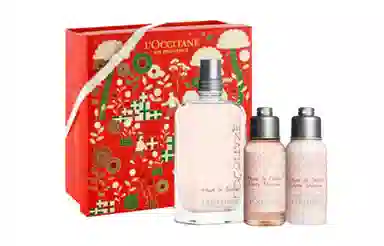 欧舒丹 甜蜜樱花系列淡香水礼盒套装